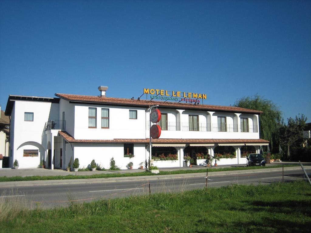Motel Le Leman Commugny Exterior photo